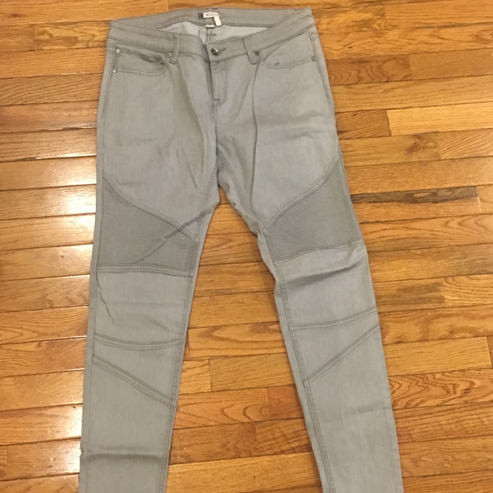 Foxy Grey Skinny Jeans